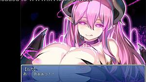 Nemea hentai game unleashes wild anime banging action.