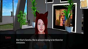 My New Family 163 In Cartoon Anime Adventure!