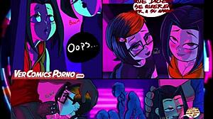 Cartoon Party Turns Wild with Hentai Action. Dare to Watch?