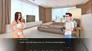 want to see the naughty lingerie photoshoot with step mom?