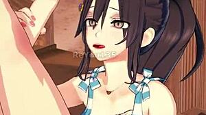 OC Found the Perfect Hentai Partner