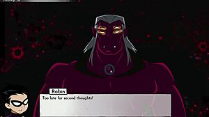 In 18Titans Part 26, Raven gets fucked twice in detailed scenes.