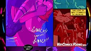 Cartoon Party Turns Wild with Hentai Action. Dare to Watch?