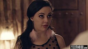 Why not keep your nasty teen stepdaughter Whitney Wright close for some rough fun?