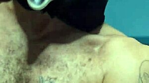 Halloween Fun with Big Cock and Plenty of Cum for Twink