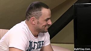 two gay dudes fuck on webcam at bestgaycams xyz