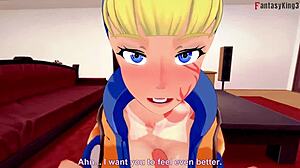 Wattson Gets Wild in 3D Apex Legends Fantasy Sex.