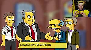 Burns Mansion: Simpsons Game You Missed