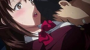 First time pussy fuck - anime style
