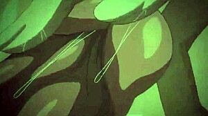 First time pussy fuck - anime style
