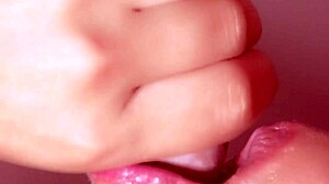 little latina slut sucks and gets cum in mouth fast!