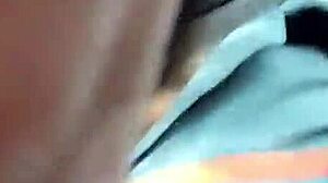Uber Motoboy Takes Married Worker to Forest for Blowjob