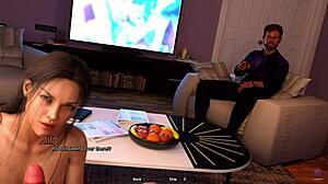 enjoying wild fun with my best friend's hot mom