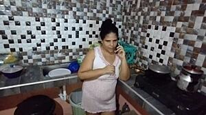 I Call My Neighbor for Help and End Up Riding His Thick Cock with My Juicy Pussy Full of His Load