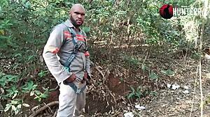 Uber Motoboy Takes Married Worker to Forest for Blowjob