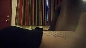 Black Shemale With Big Cock Gives Blowjob and Fucks Latino Guy Part 2