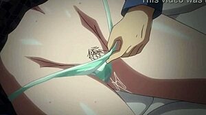 First time pussy fuck - anime style