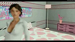 In the cartoon world, they spin me round in a fun adventure