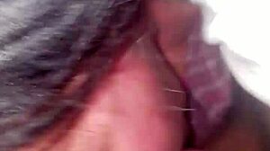 European Italian interracial blowjob scene captured on November 5, 2016