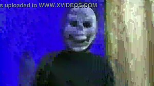 Skull man is fucking so deliciously and tasty