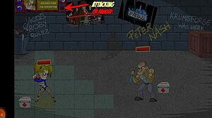 Sexy Ninja In Big City!