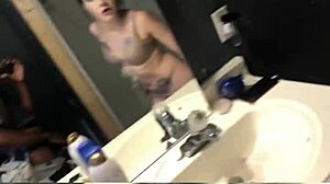 Cuckold, look at her cheating with big black cock cumshots!