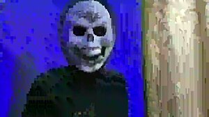 Skull man is fucking so deliciously and tasty