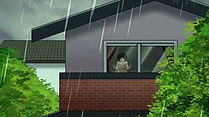 Eren Drills Gothic Mikasa with Hot Action in Shingeki no Kyojin