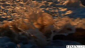 Lela star deepthroats and titty fucks while cheating on her husband.