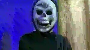 Skull man is fucking so deliciously and tasty