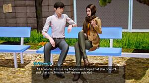 Academy 230 in anime game hentai