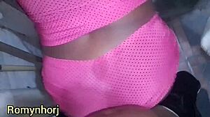 Wild Outdoor POV Action with Married Woman Taunting Her Husband