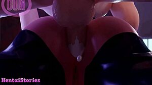 Teen offers her body for wild use in animated game play