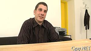 i had homosexual sex with my partner in the room