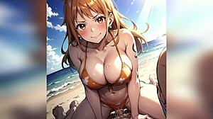 Petite Teen with Big Tits Gets Tight Pussy and Anal Pounded by Huge Cock in 3D Animation