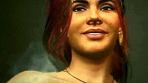 Claire Russell's Steamy Laguna Bend Scene In Cyberpunk 2077