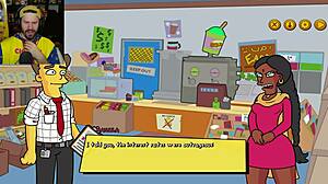 Burns Mansion: Simpsons Game You Missed