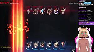 Vtuber Lewdneko Plays Overwatch and Gets Spanked Hard Part 2!