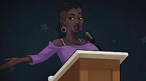 Summertime Saga Episode 237 Featuring Cartoon Characters In Game Scenarios