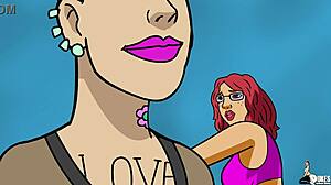 Does pawg stripper get clothes ripped during striptease?