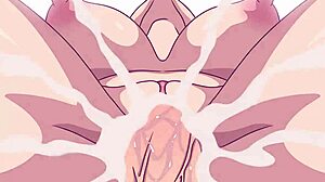 Eren Drills Gothic Mikasa with Hot Action in Shingeki no Kyojin