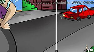 Does pawg stripper get clothes ripped during striptease?