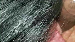 European Italian interracial blowjob scene captured on November 5, 2016