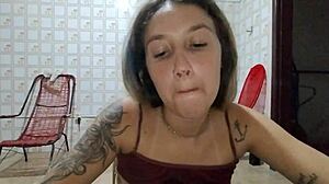 Brazil's most craved blowjob by dripping wet babe