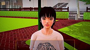 Big-boobed MILF has a wild time in Family 307