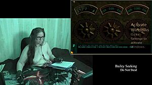 Naked Secret of the Old Clock Game Features Big Tits and Natural BBW Action.