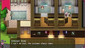 confused witch strips in men's bathroom - ceres and the contract guild part 3