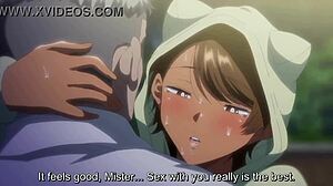 damn! hentai anime girl with a massive ass gets wild