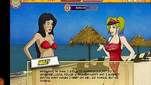 Sexy Ninja In Big City!