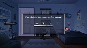 Summertime Saga Episode 237 Featuring Cartoon Characters In Game Scenarios